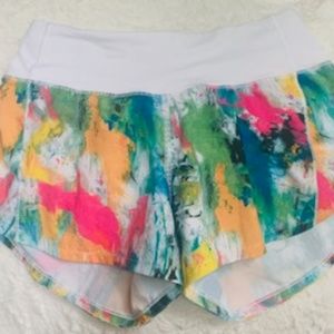Lululemon Speed up Shorts